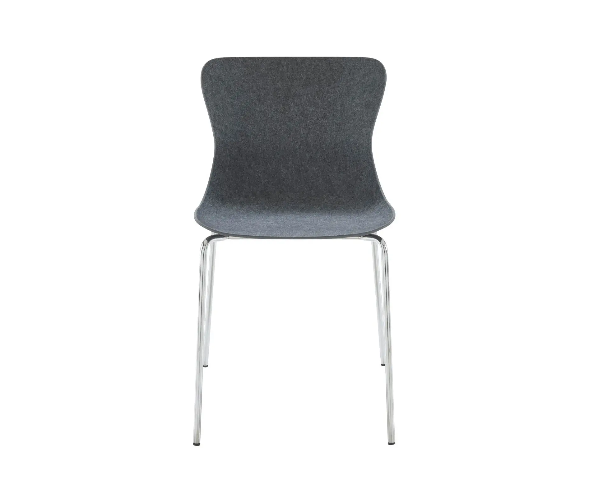 Ligne Roset - Ettoriano | Stuhl Gestell Metall Verchromt