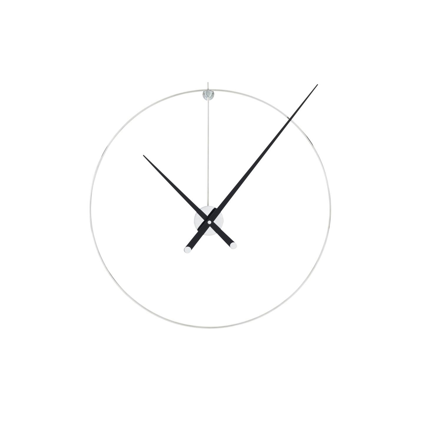 Display product Clock: Pik | Clock Chrome from manufacturer Ligne Roset