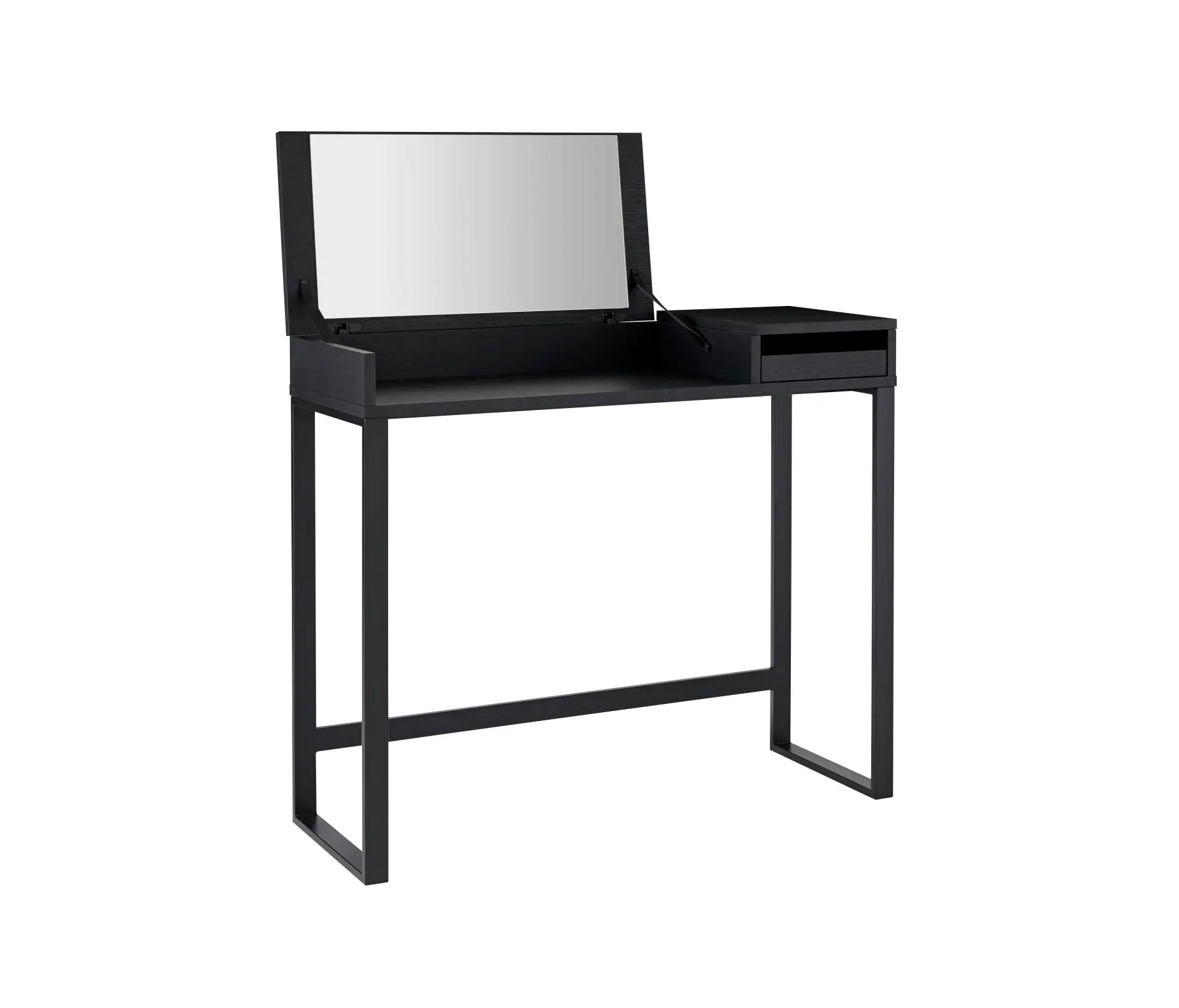 Ligne Roset - Hellobye | Console Table Black Stained Ash