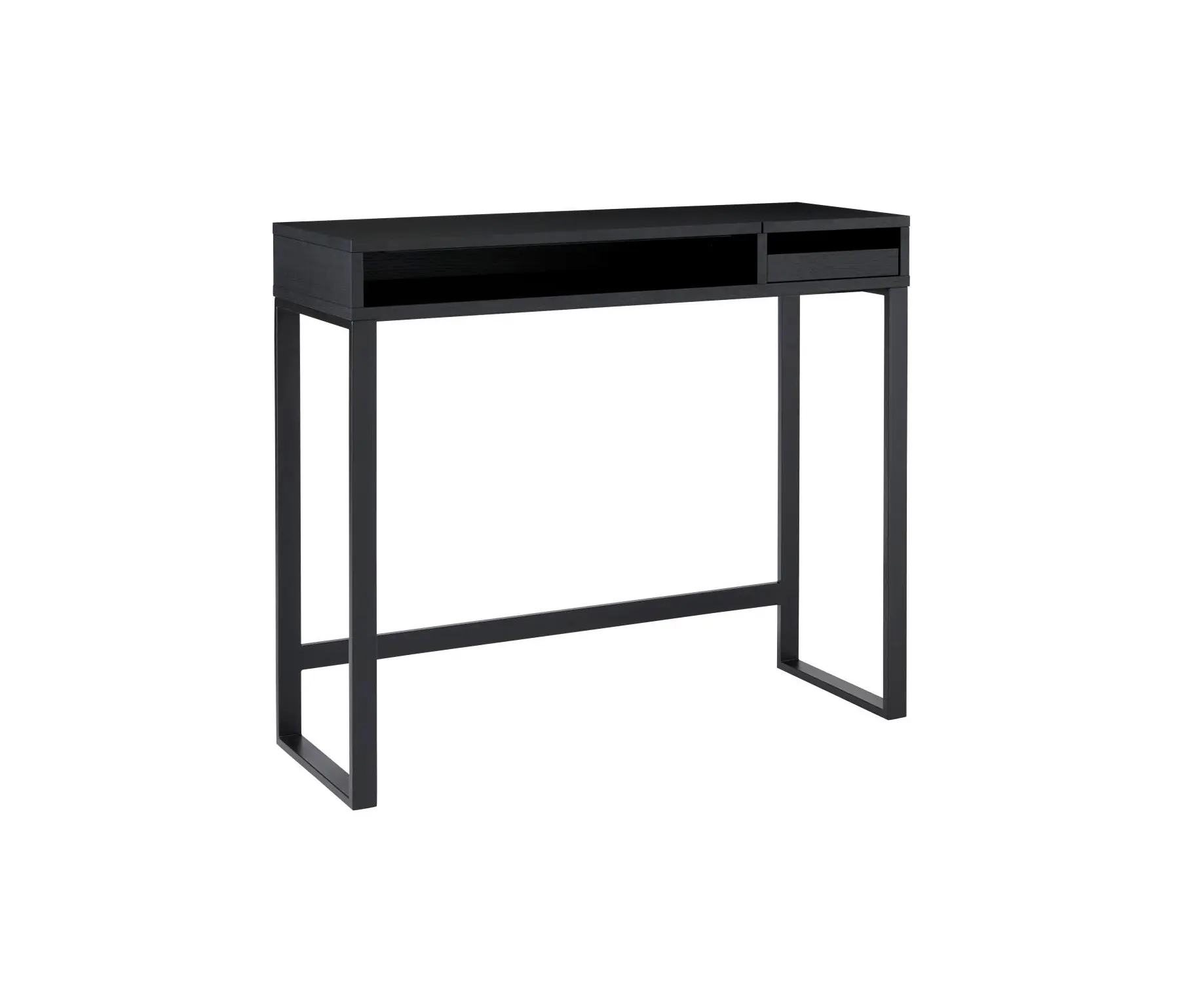 Ligne Roset - Hellobye | Console Table Black Stained Ash