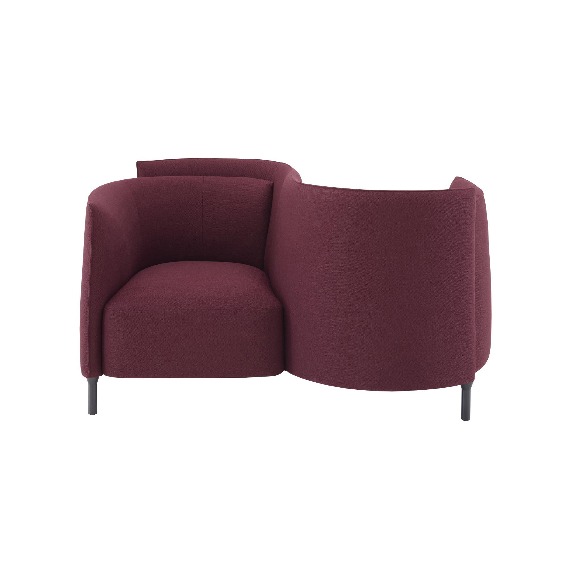 Mostrar el producto Hemicycle | Confidente Articulo Completo del fabricante Ligne Roset