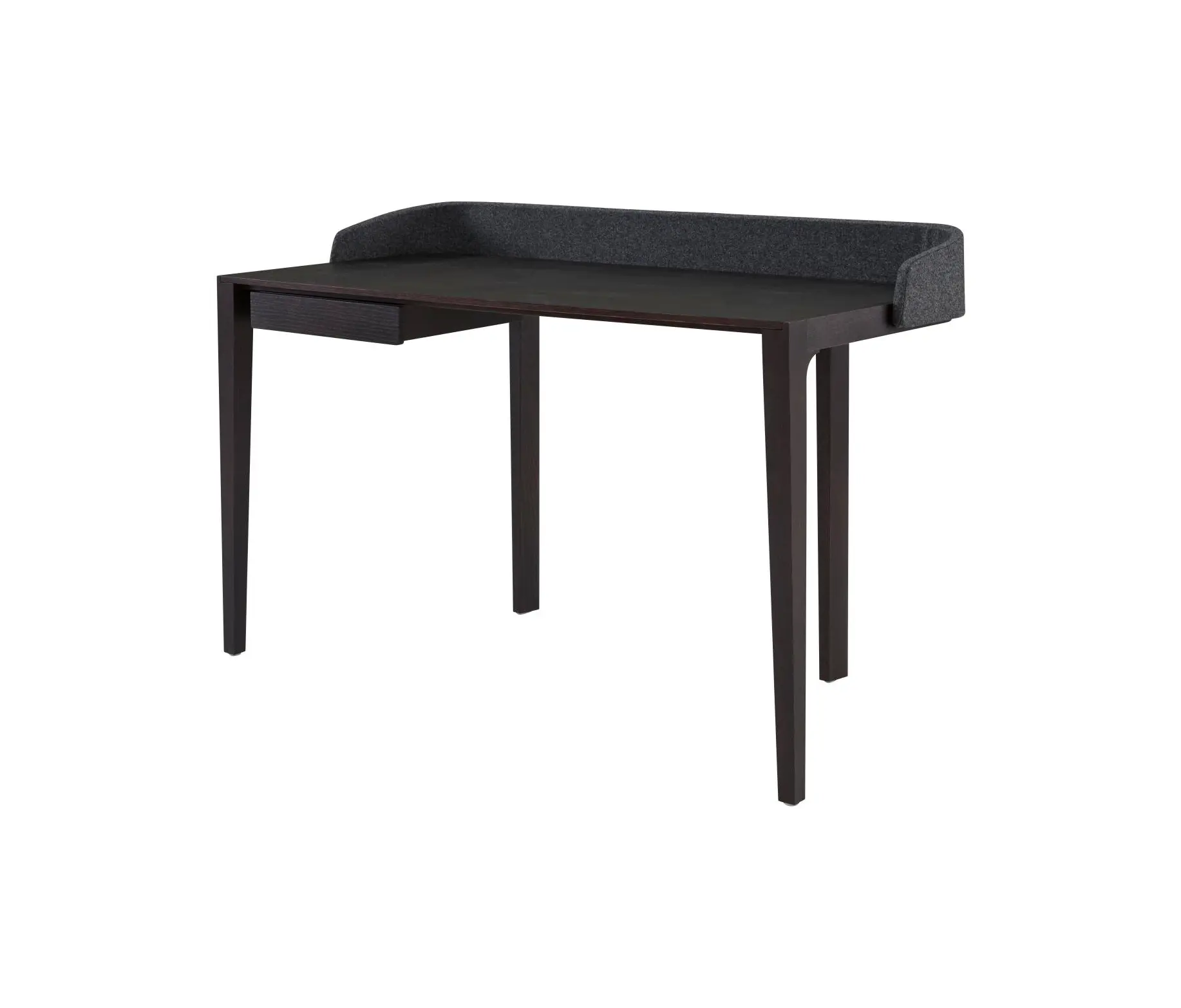 Ligne Roset - Inside World | Schreibtisch Eiche Anthrazit Gebeizt Divina Graphite 180