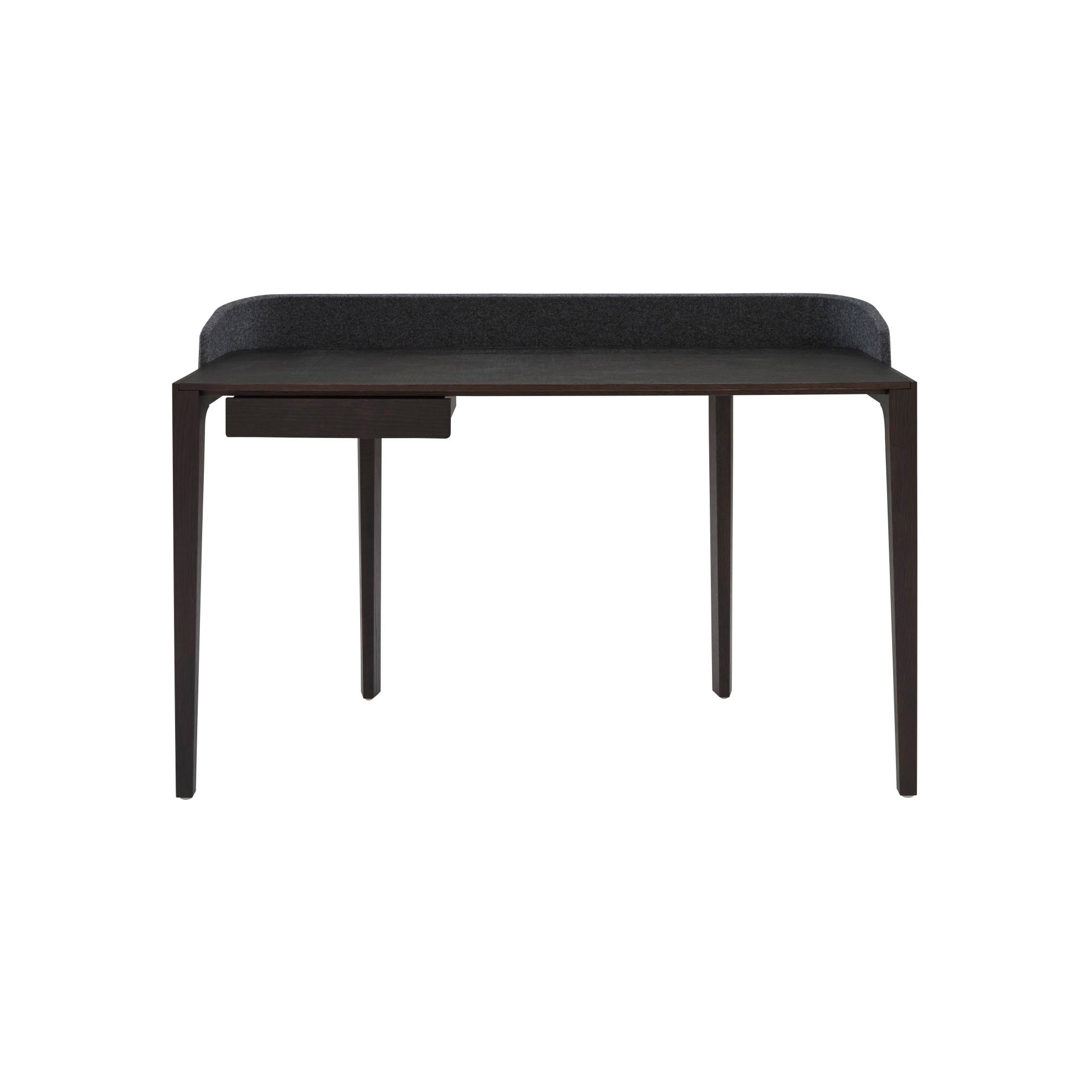 Display product Inside World | Desk Anthracite-Stained Oak Divina Graphite 180 from manufacturer Ligne Roset