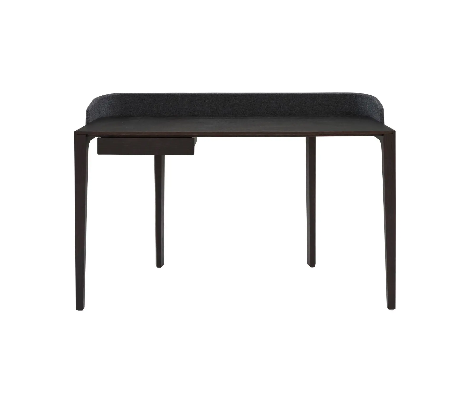Ligne Roset - Inside World | Schreibtisch Eiche Anthrazit Gebeizt Divina Graphite 180