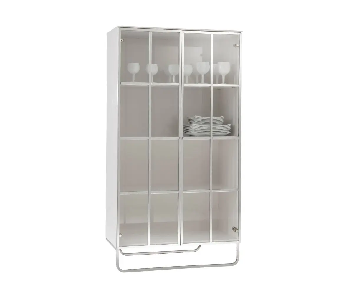 Ligne Roset - Hyannis Port | Display Cabinet Gloss White Lacquer