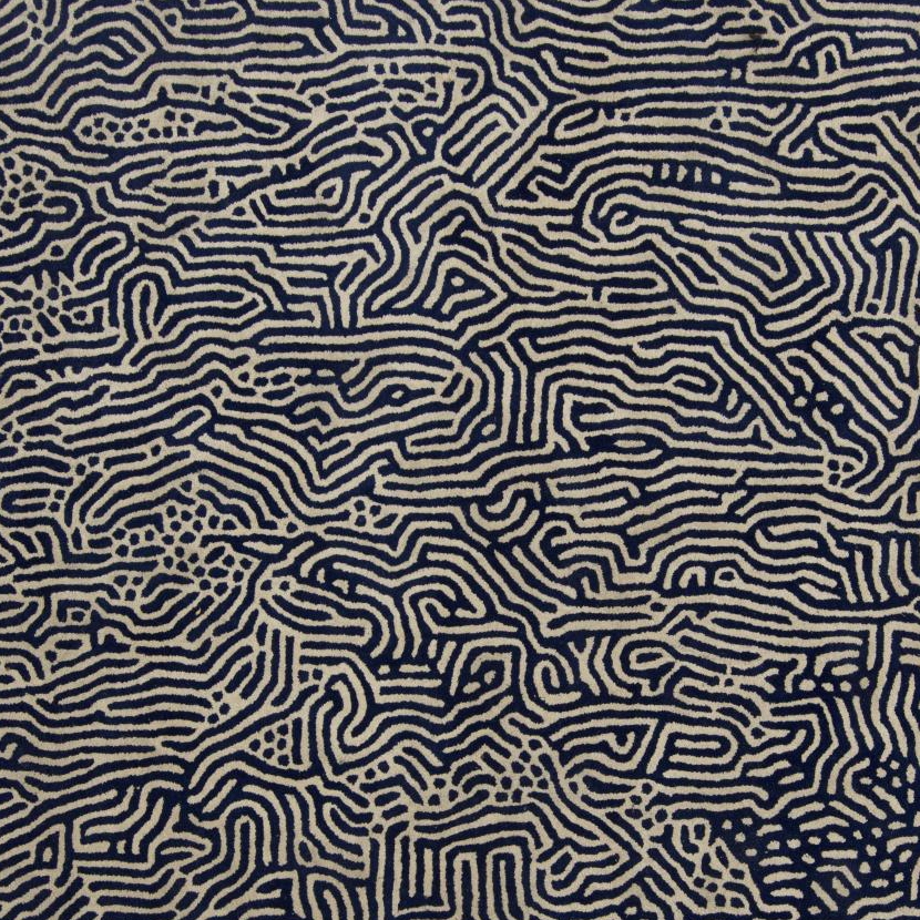 Écume | Bleu