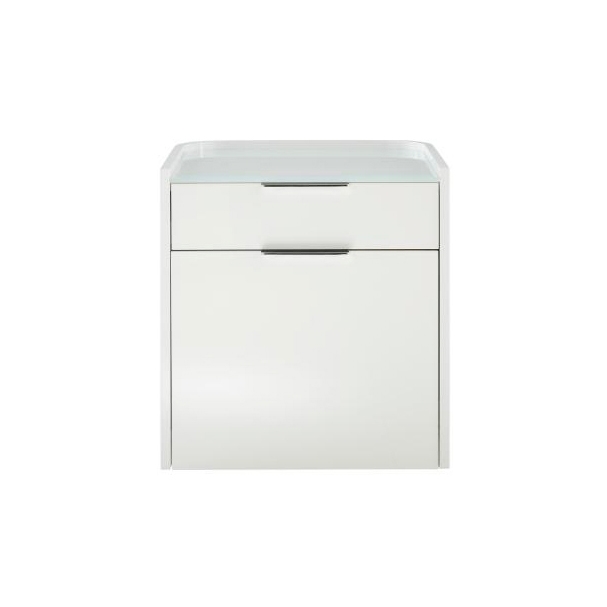 Mostra il prodotto Hyannis Port | Contenitore 2 Cassetti Laccato Bianco Lucido del produttore Ligne Roset