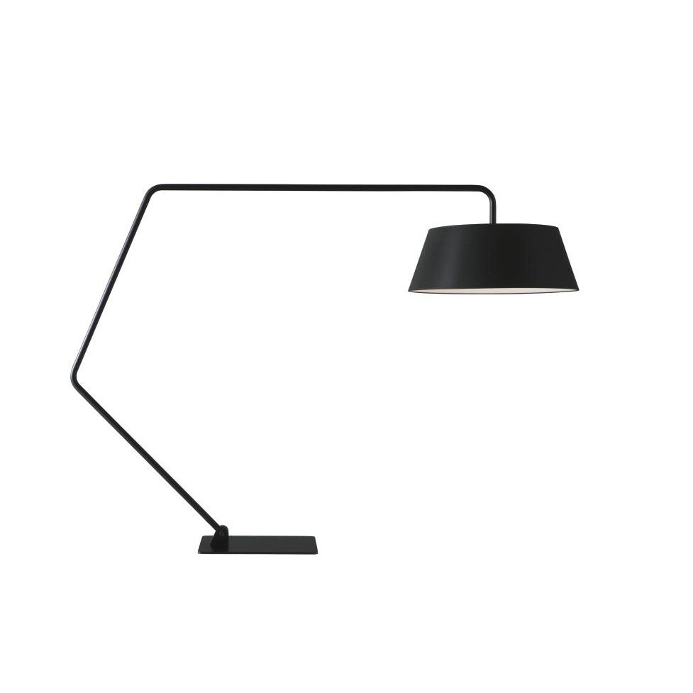 Display product Bul | Floor Standard Lamp - Reading Lamp Black from manufacturer Ligne Roset