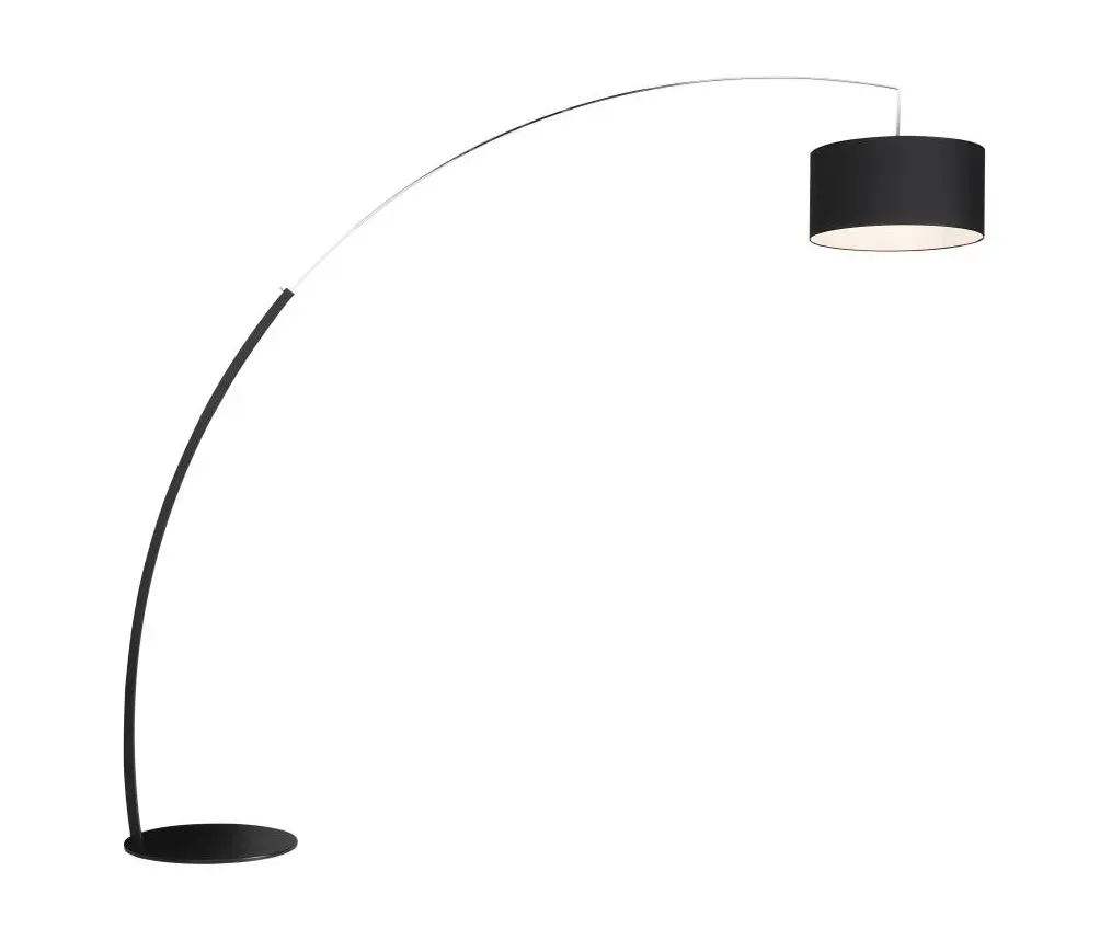 Ligne Roset - Dimensions | Floor Standard Lamp Black