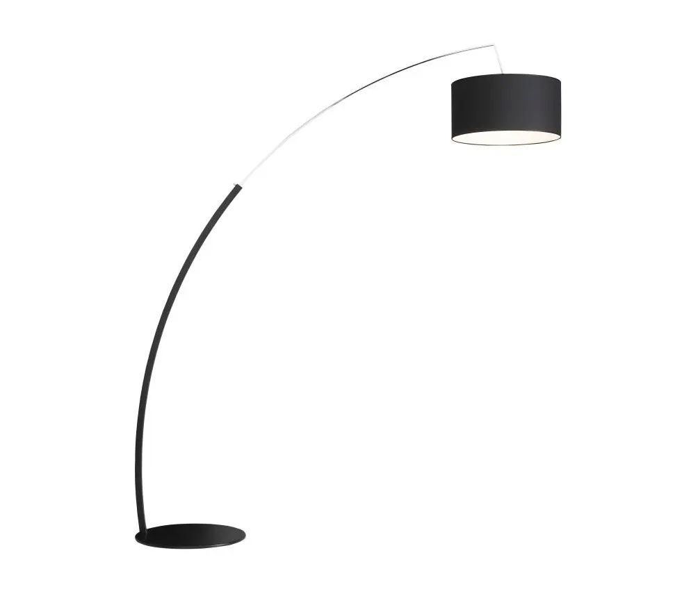 Ligne Roset - Dimensions | Floor Standard Lamp Black