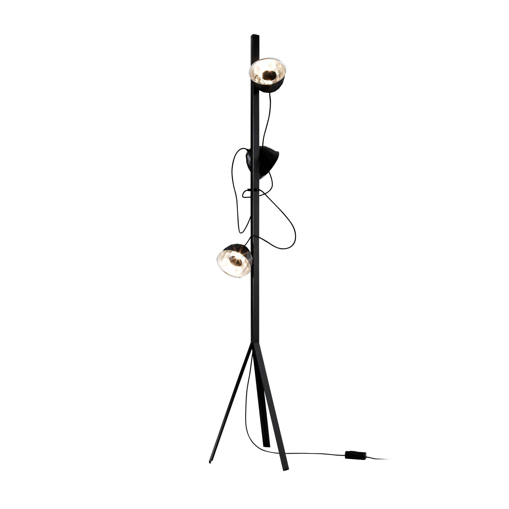 Display product Trepied | Floor Standard Lamp Black from manufacturer Ligne Roset