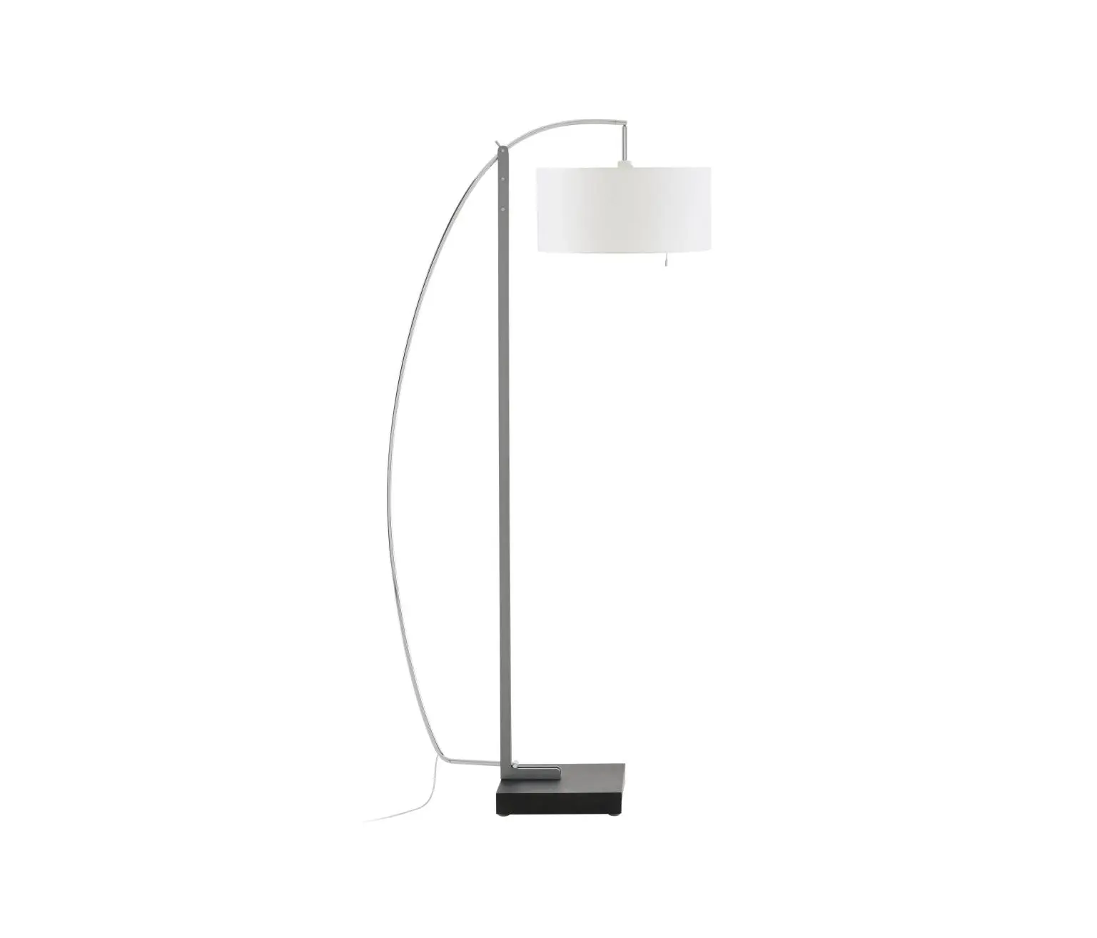 Ligne Roset - Mama | Lampadaire Abat-Jour Blanc