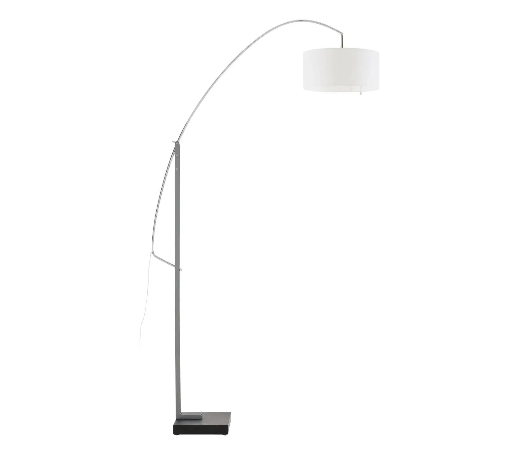 Ligne Roset - Mama | Lampadaire Abat-Jour Blanc