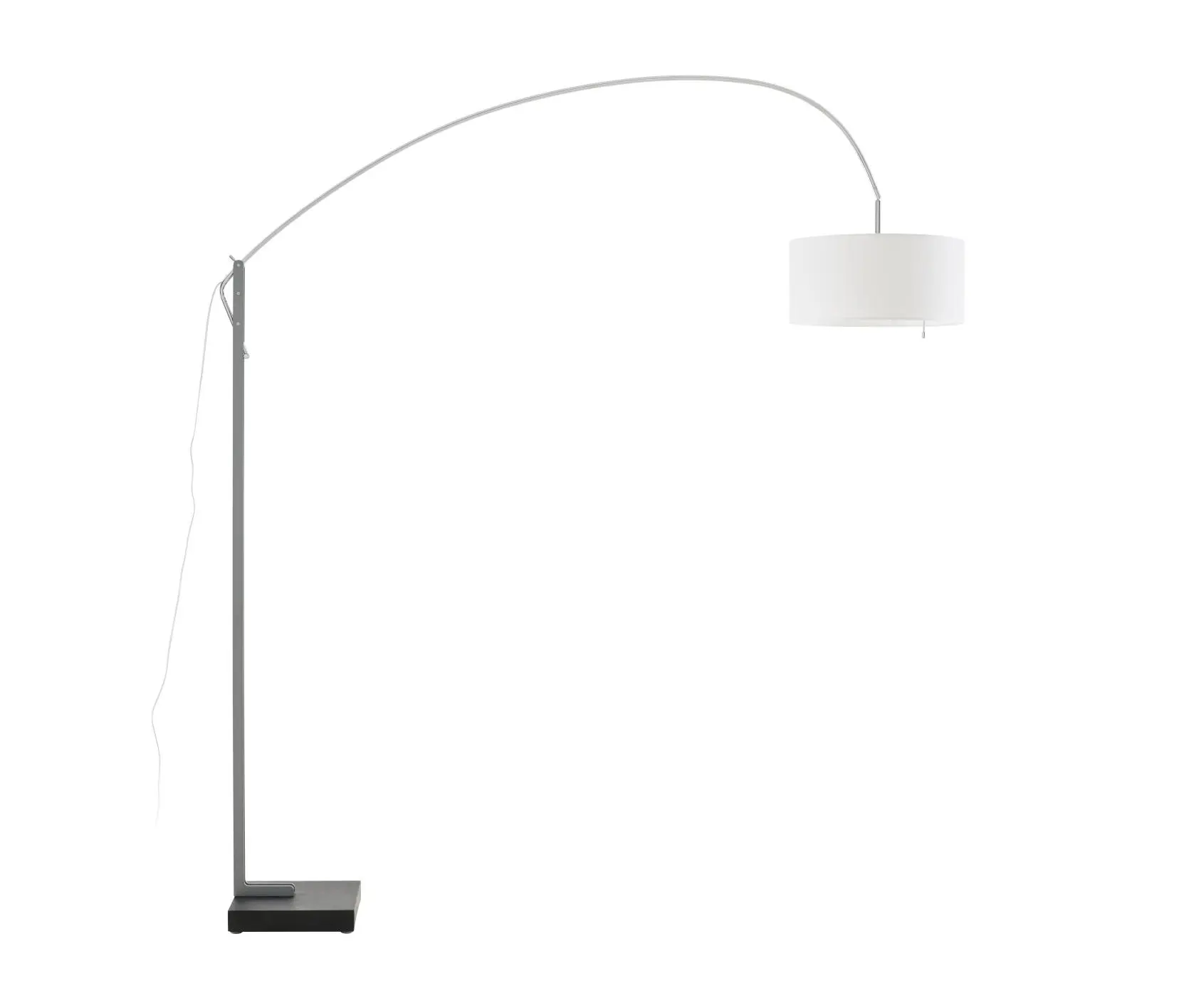 Ligne Roset - Mama | Lampadaire Abat-Jour Blanc