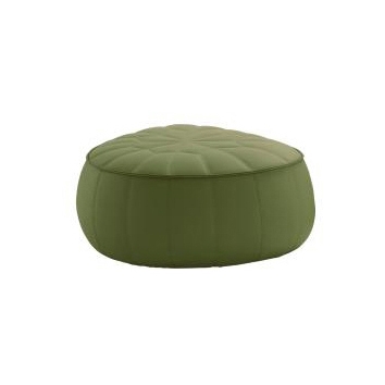 Vertoon produk Ottoman | Footstool Outdoor Complete Item van vervaardiger Ligne Roset