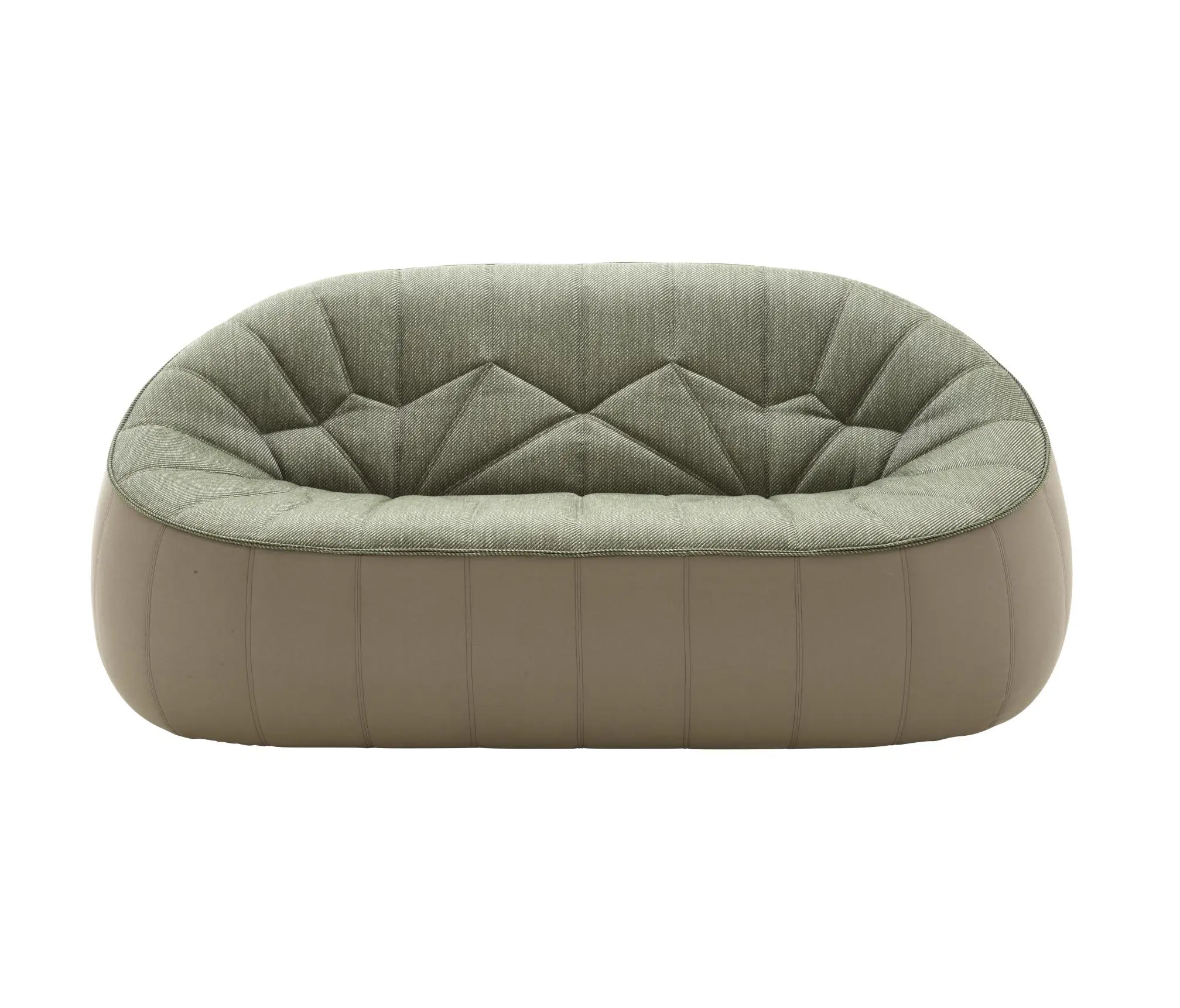 Ligne Roset - Ottoman | Large Settee Outdoor Complete Item