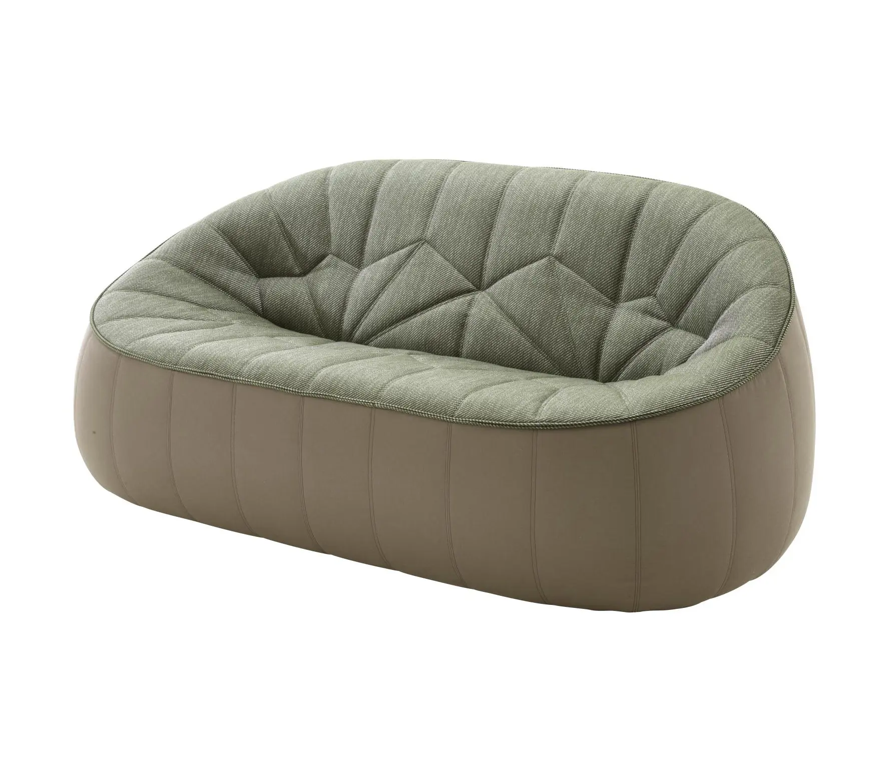 Ligne Roset - Ottoman | Large Settee Outdoor Complete Item