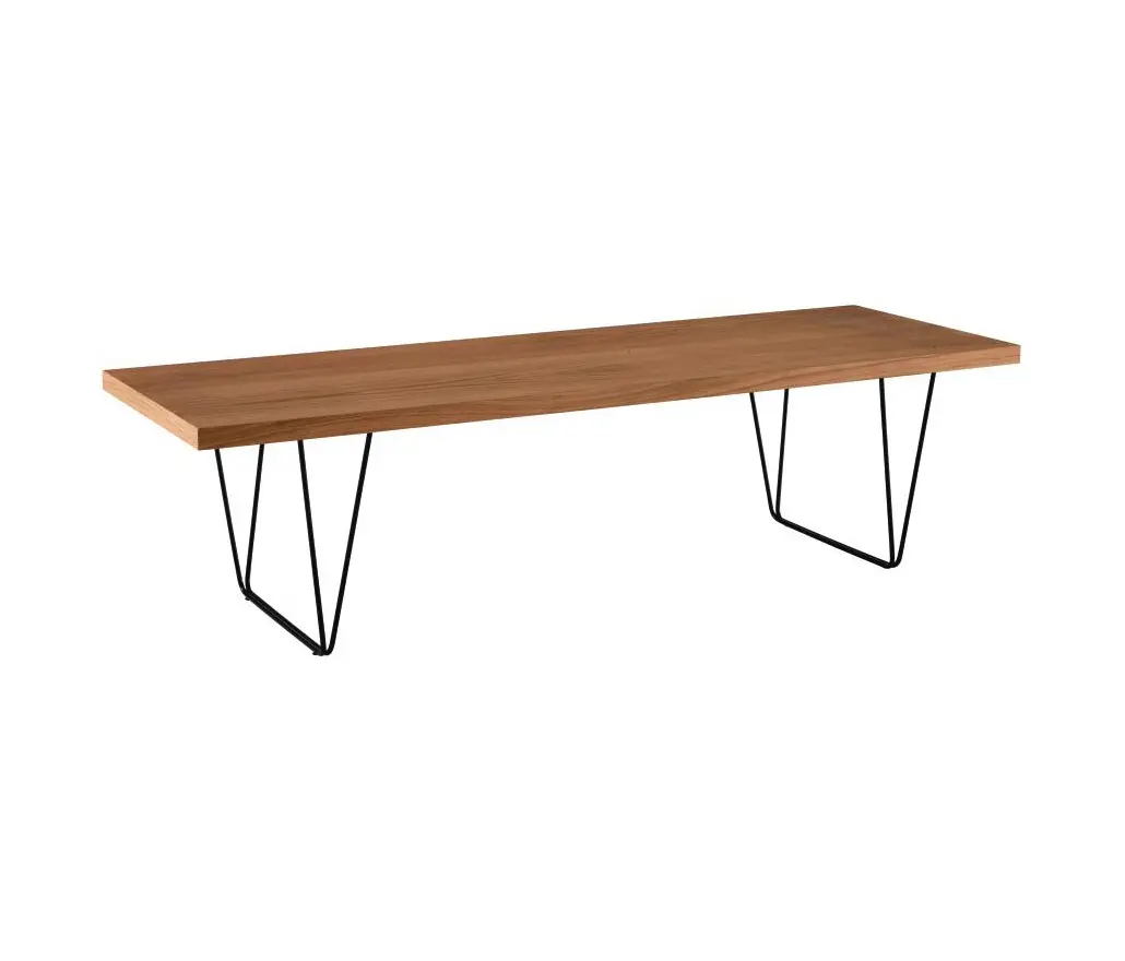 Ligne Roset - Cm 191 | Mesa De Centro Nogal Americano Macizo