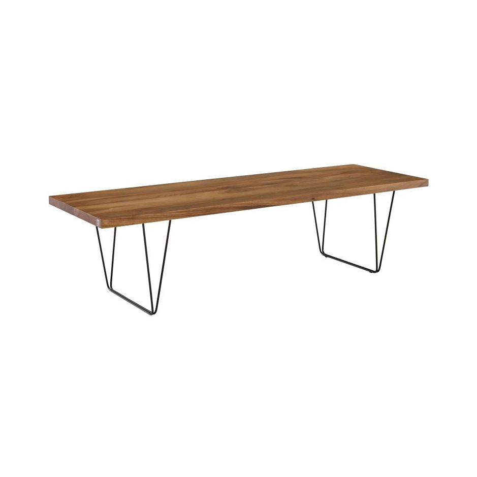 Cm 191 | Low Table Solid European Walnut