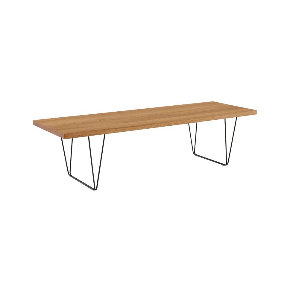 Mostra il prodotto Cm 191 | Low Table Solid Natural Oak del produttore Ligne Roset