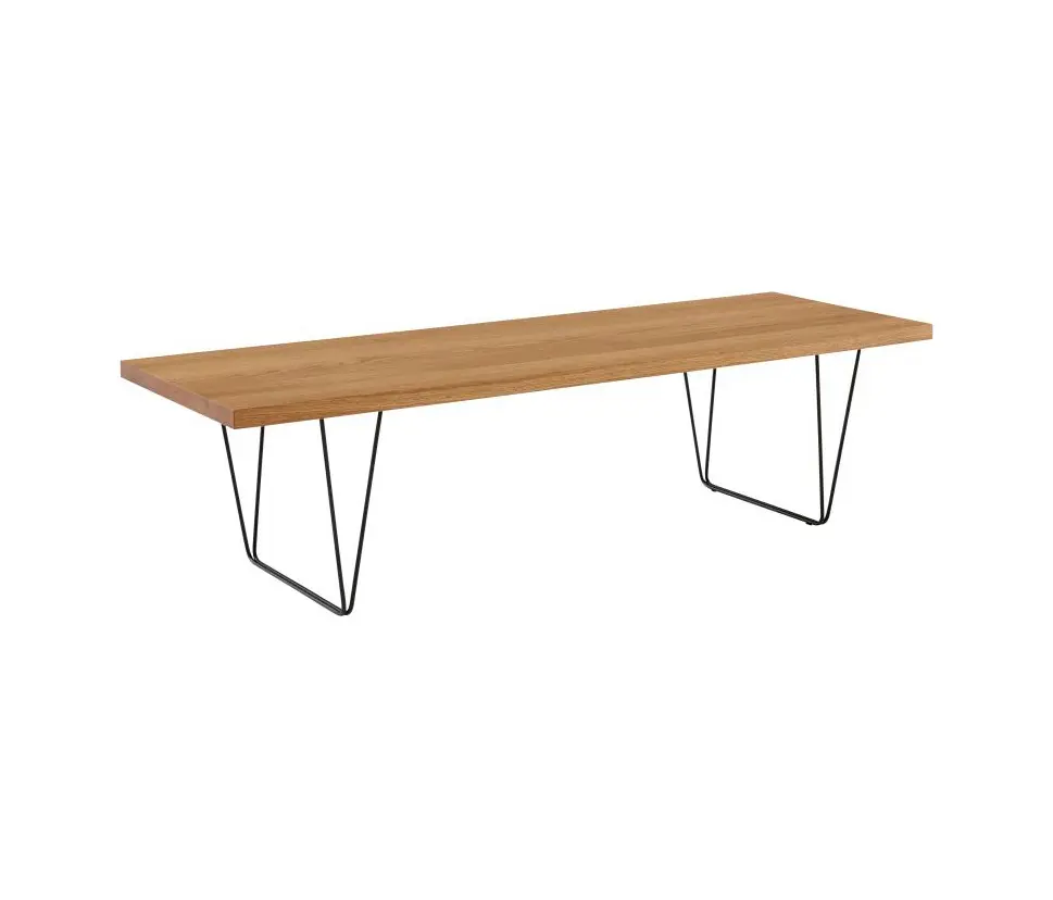 Ligne Roset - Cm 191 | Low Table Solid Natural Oak