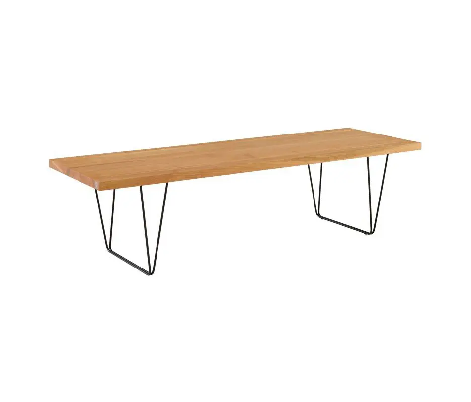 Ligne Roset - Cm 191 | Tavolino Ciliegio Massello