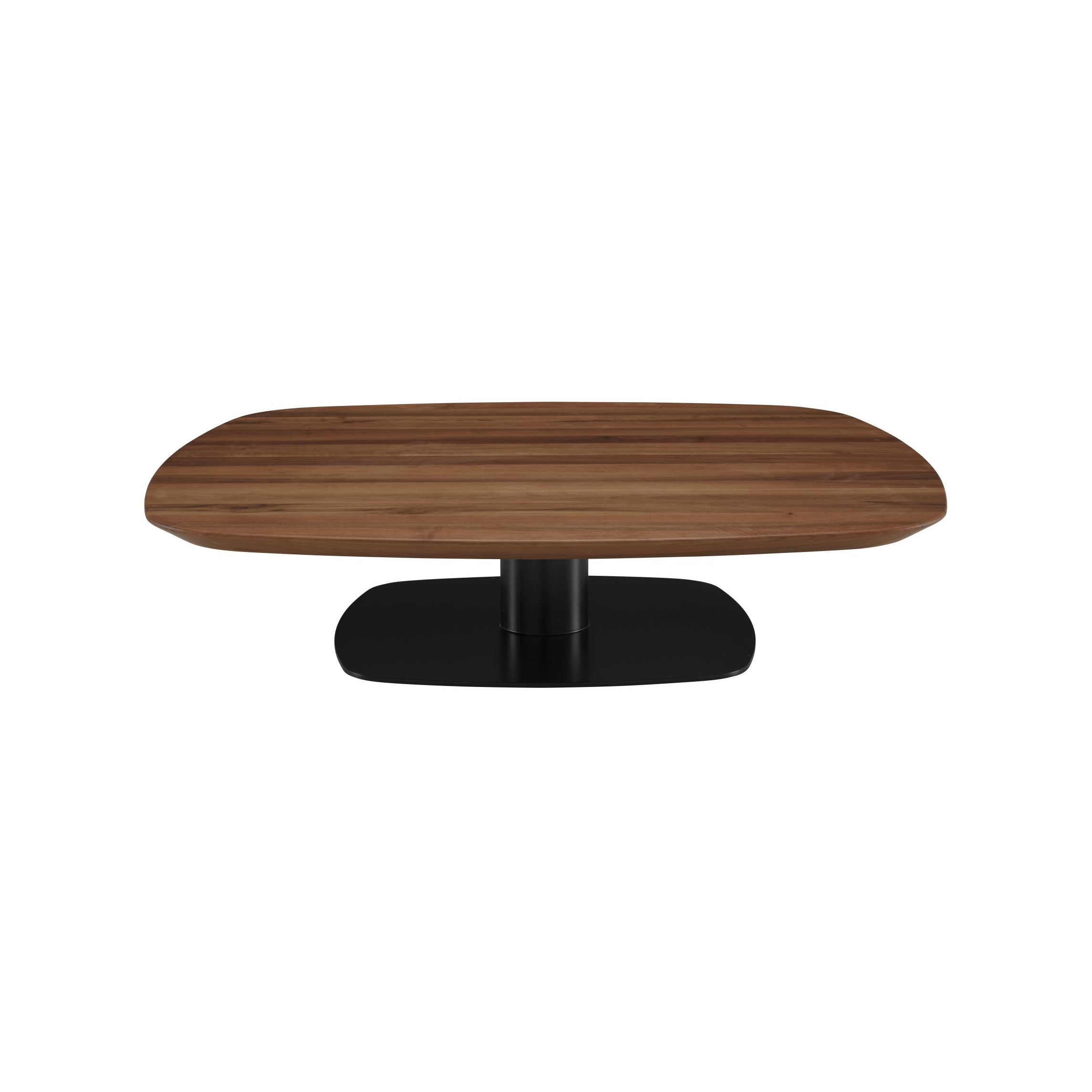 Mostra il prodotto Alster | Low Table Walnut Top Black Lacquered Base del produttore Ligne Roset