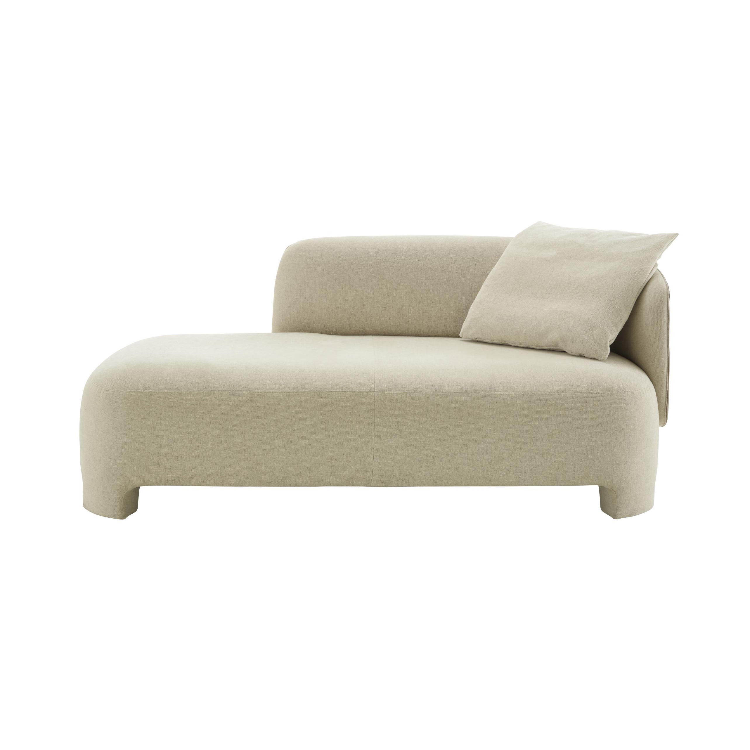 Mostra il prodotto Taru | Meridiana Sinistra 2 Posti Grande Articolo Completo del produttore Ligne Roset