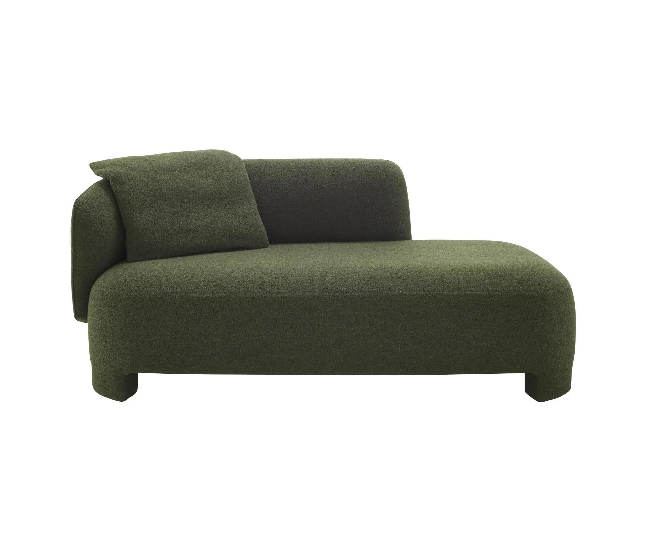 Ligne Roset - Taru | Medium 1-Armed Settee (Right) Complete Item