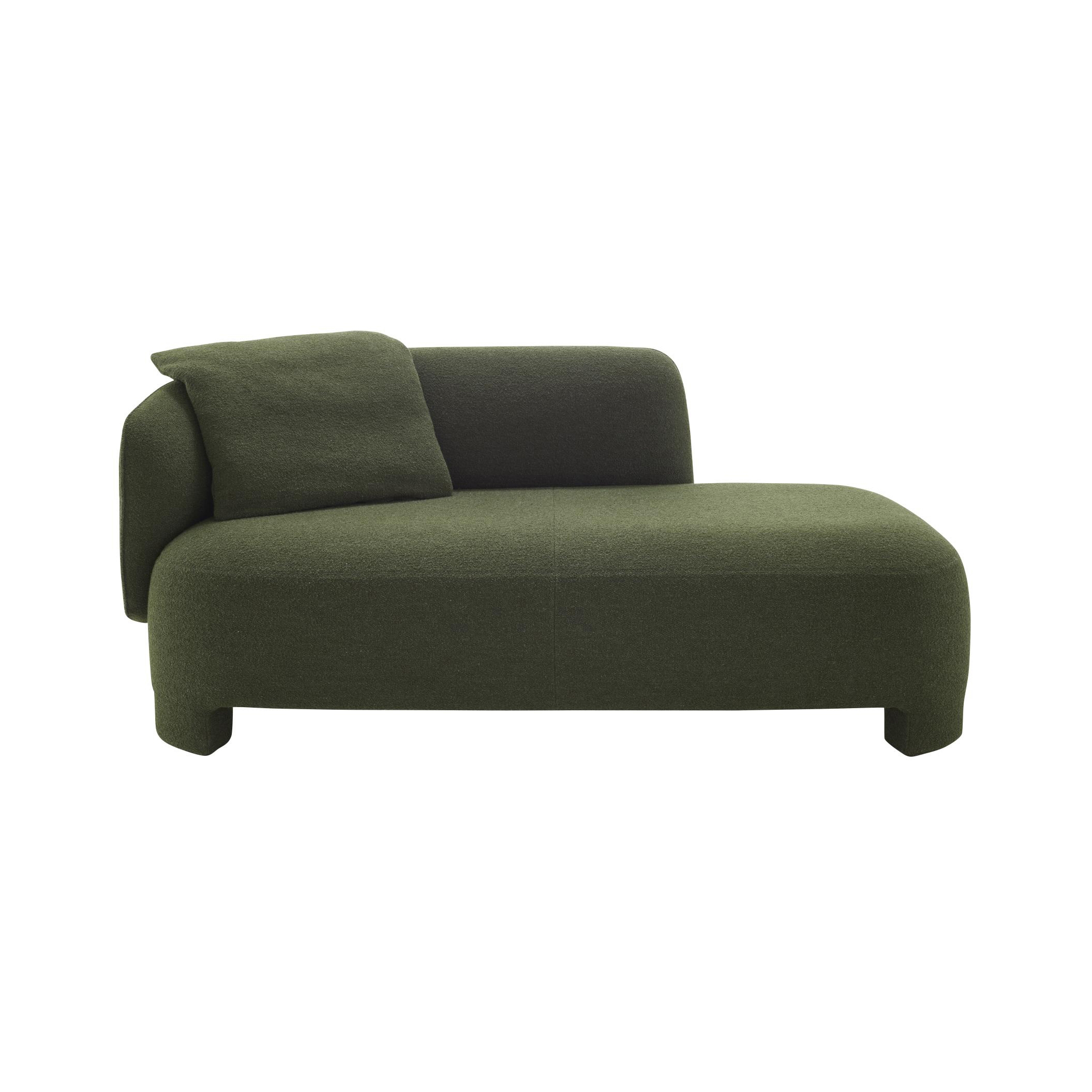 Display product Taru | Medium 1-Armed Settee (Right) Complete Item from manufacturer Ligne Roset