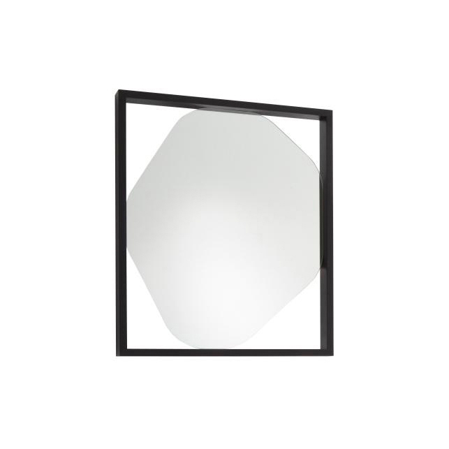 Mirror: Belize | Mirror Small Black Stained Ash