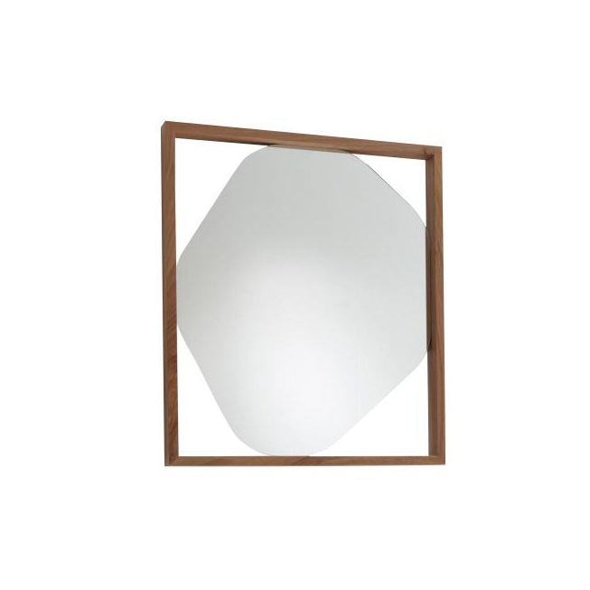 Mirror: Belize | Espejo Modelo Pequeño Nogal