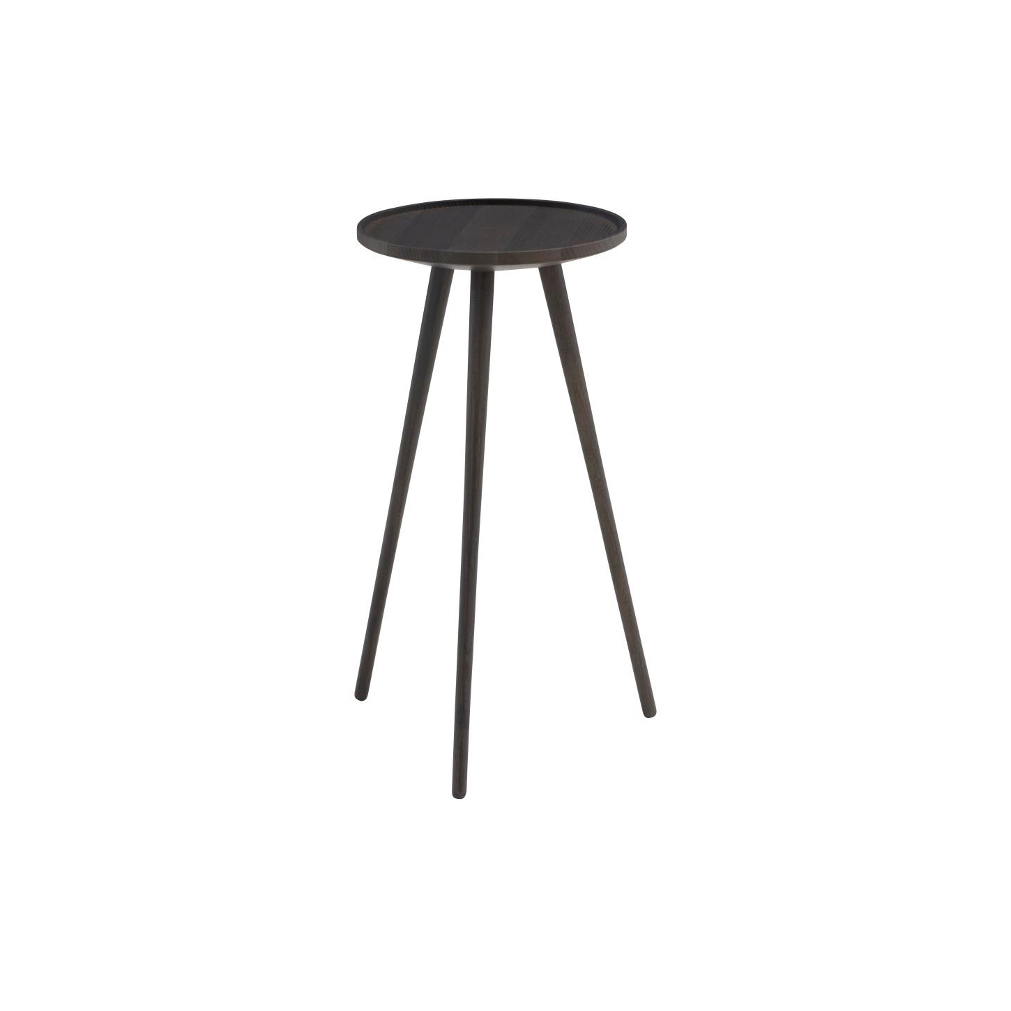 Display product Linden | Occasional Table Small Anthracite Stained Ash from manufacturer Ligne Roset