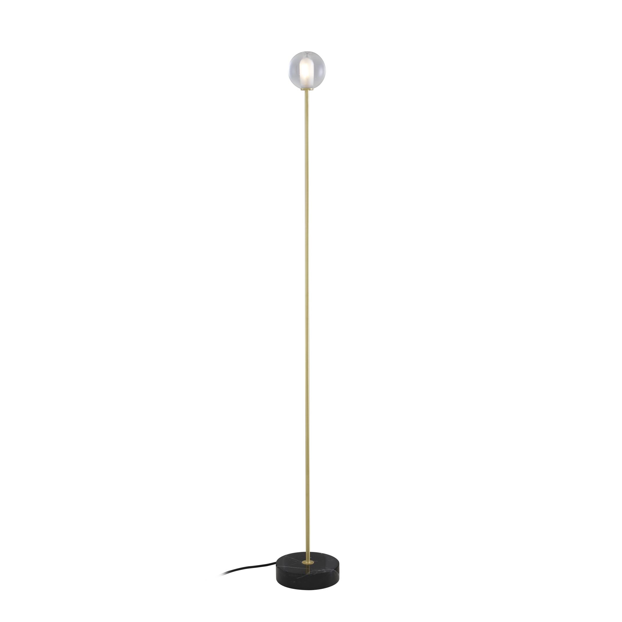 Produkt Calot | Reading Lamp Brass-Coated Steel Structure / Black Base des Herstellers Ligne Roset anzeigen