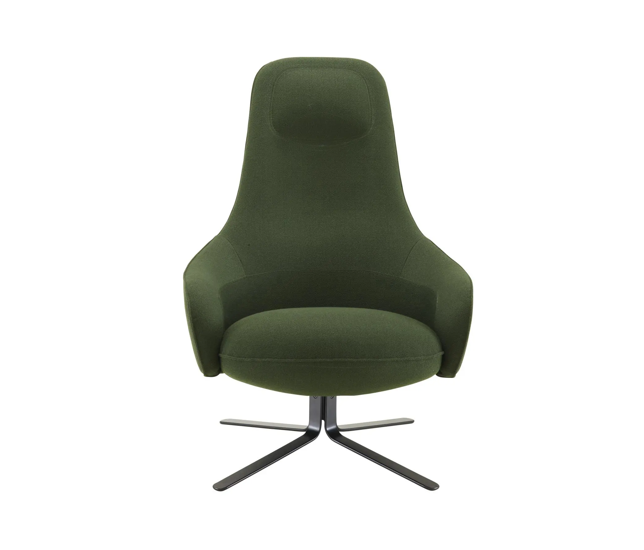 Ligne Roset - Moa | Recliner Black Lacquered Base Complete Item