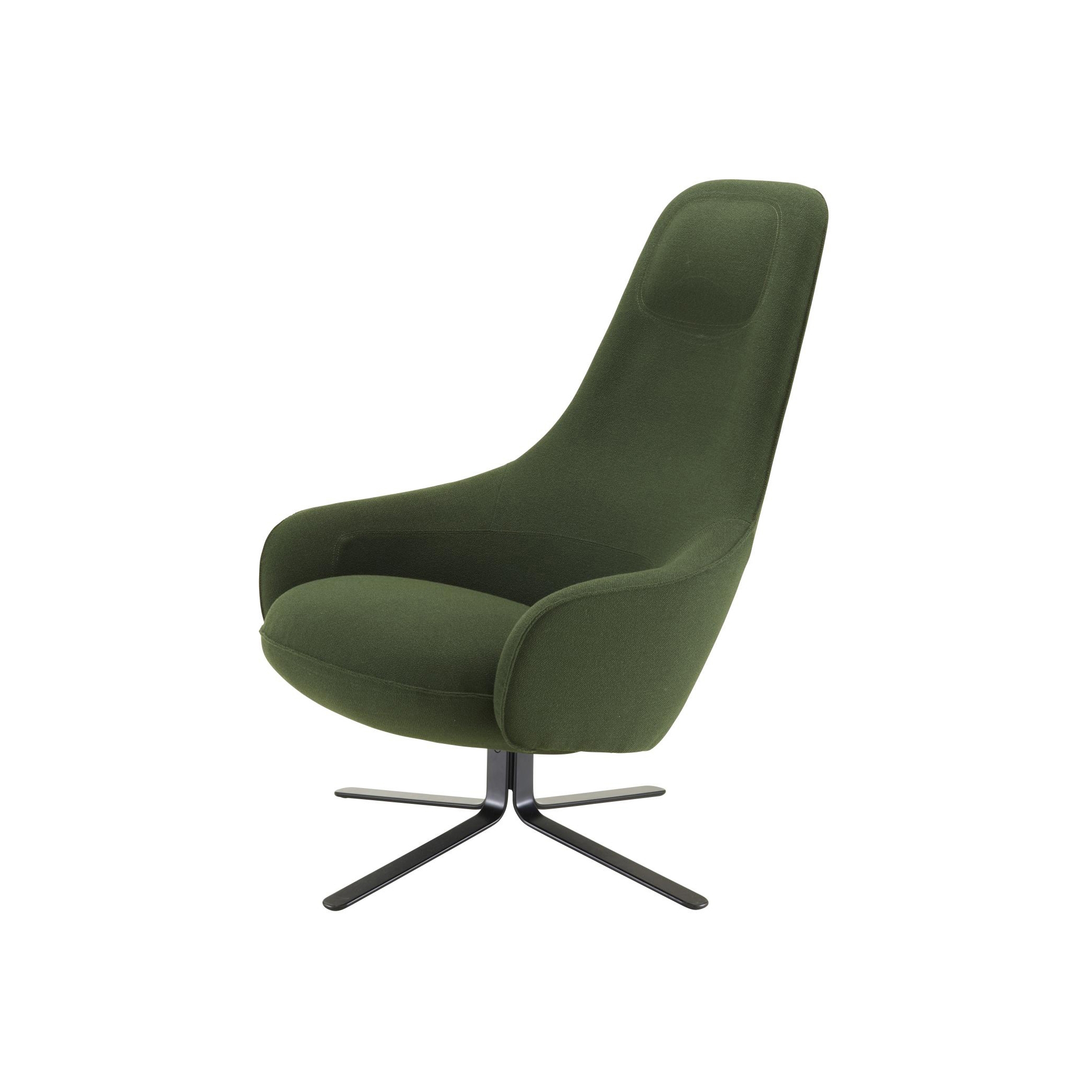 Display product Moa | Recliner Black Lacquered Base Complete Item from manufacturer Ligne Roset