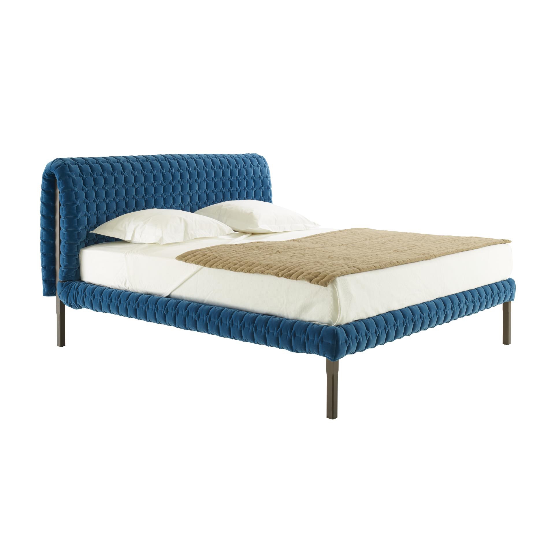 Display product Ruché | Bed 180 X 200 High Headboard High Feet from manufacturer Ligne Roset
