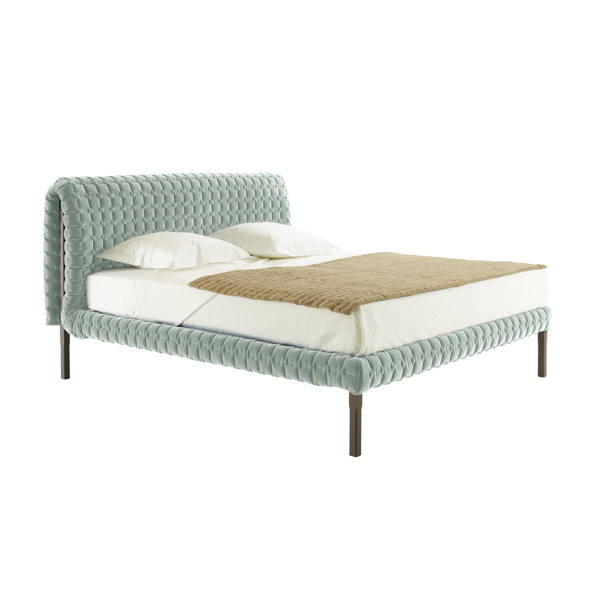 Ruché | Bed 180 X 200 Low Headboard Low Feet