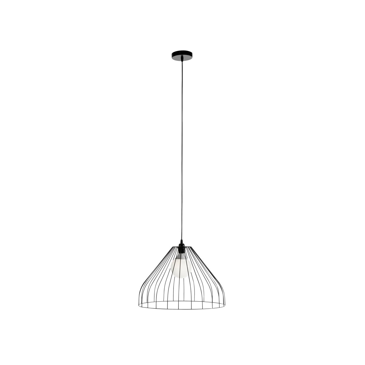 Display product Parachute | Shade Medium Black from manufacturer Ligne Roset