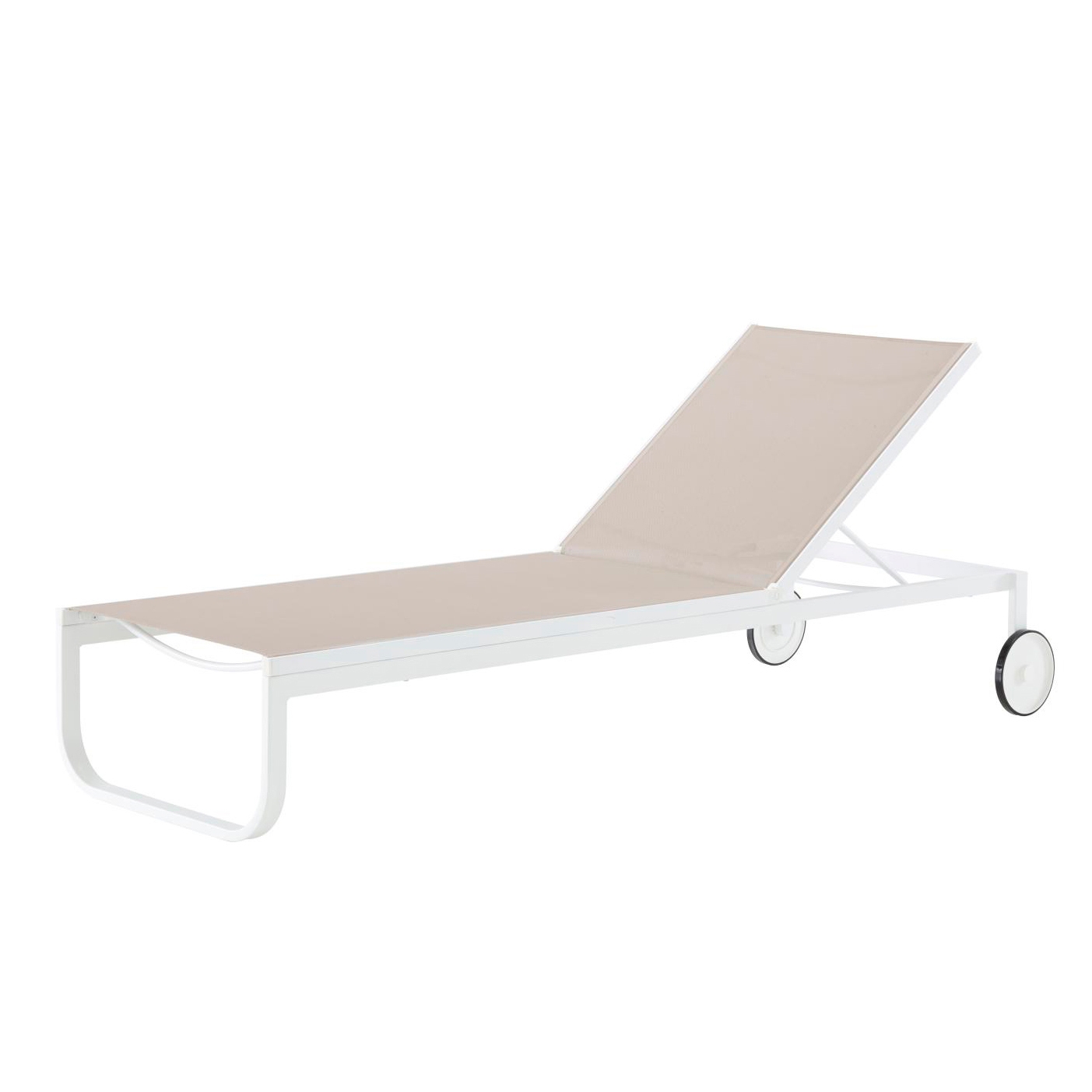 Display product Lettino | Sun Lounger Grege Fabric from manufacturer Ligne Roset
