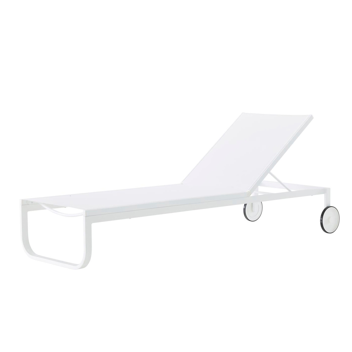 Produkt Lettino | Sun Lounger White Fabric des Herstellers Ligne Roset anzeigen