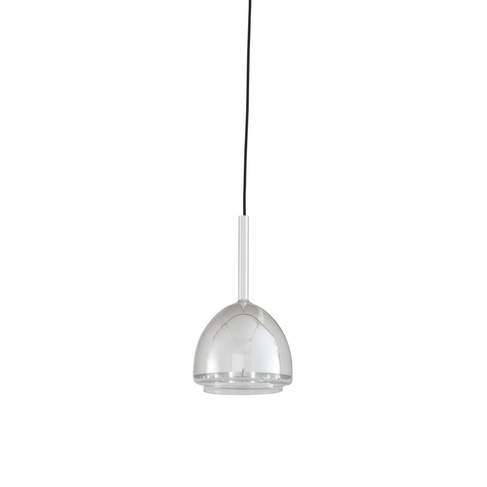 Vertoon produk Chrome Bell | Suspended Ceiling Light 1 Cable van vervaardiger Ligne Roset