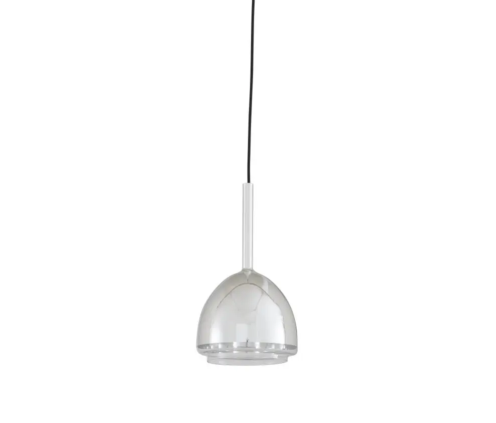 Ligne Roset - Chrome Bell | Suspended Ceiling Light 1 Cable