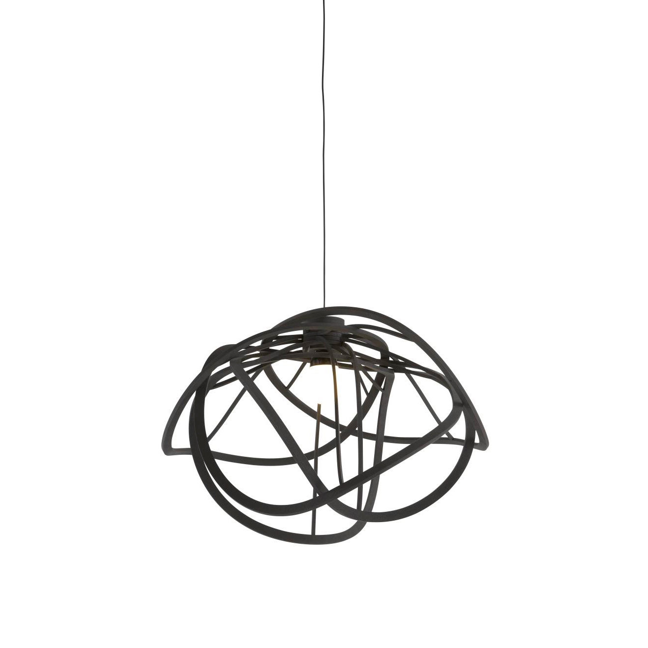 Afficher le produit Bloom | Suspension Noir Grand Modele du fabricant Ligne Roset