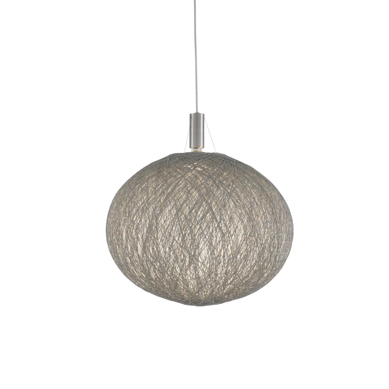 Mostra il prodotto Pelote | Lampada Da Sospensione Grigio del produttore Ligne Roset
