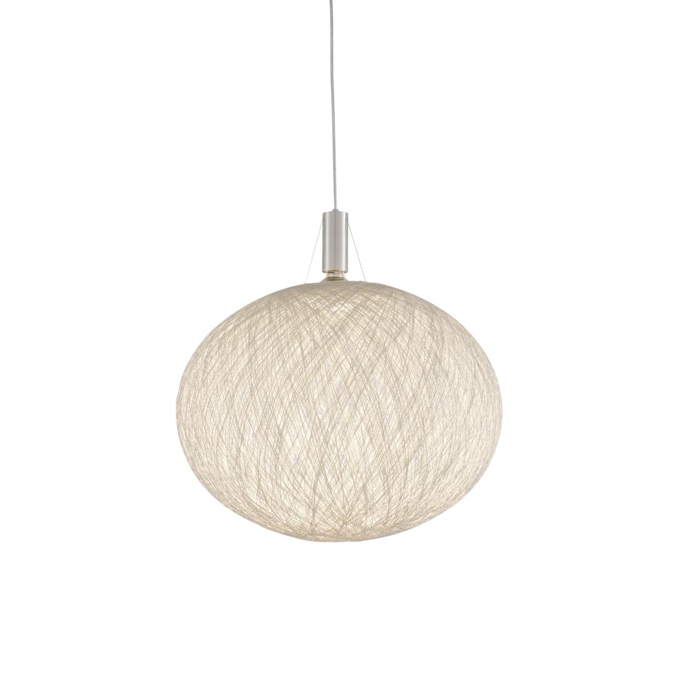Pelote | Lampada Da Sospensione Bianca