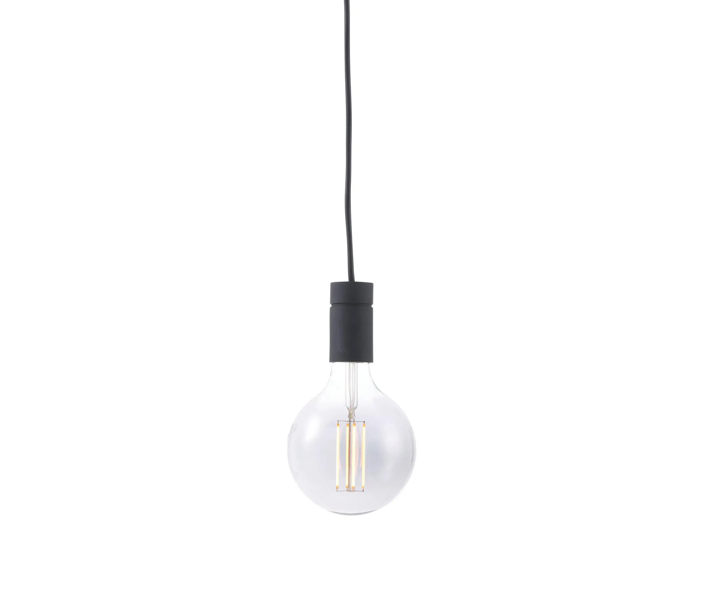 Ligne Roset - Cylinder | Suspended Ceiling Light With Bulb