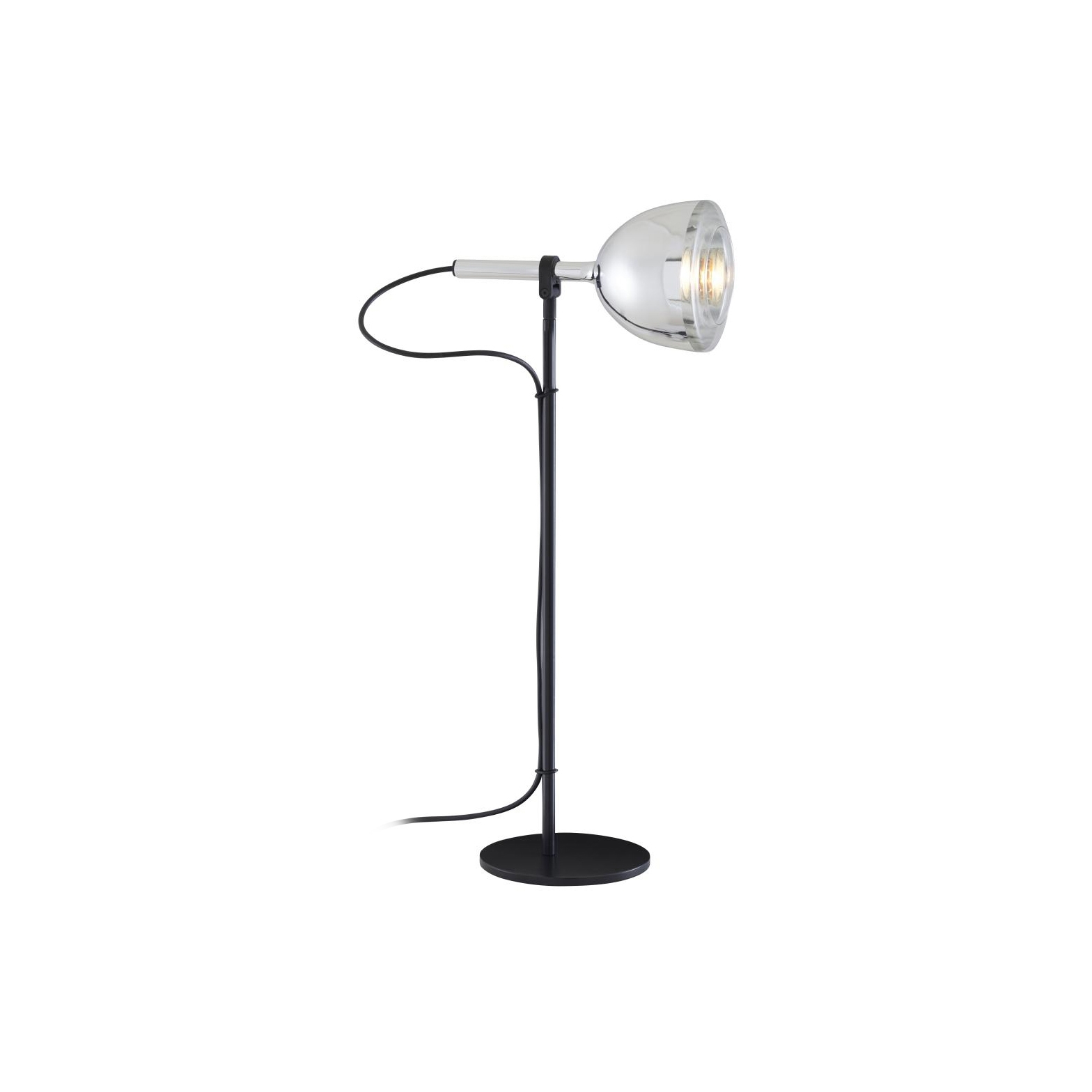 Mostra il prodotto Chrome Bell | Lampada Da Tavolo del produttore Ligne Roset