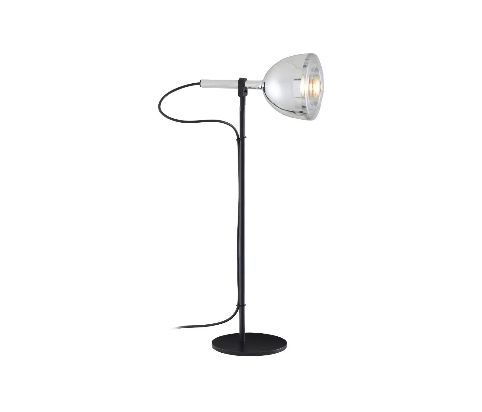 Ligne Roset - Chrome Bell | Lampada Da Tavolo
