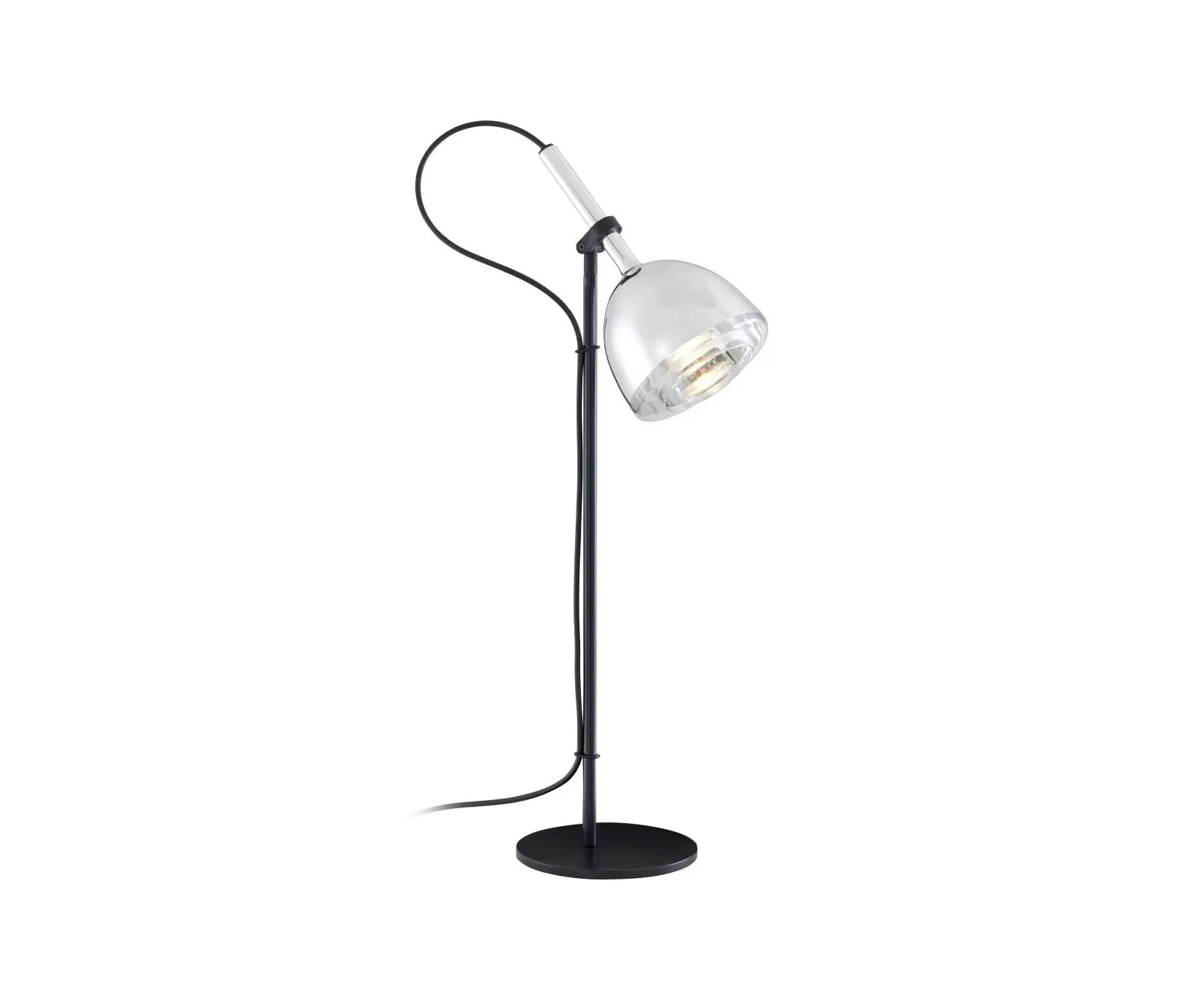 Ligne Roset - Chrome Bell | Lampada Da Tavolo
